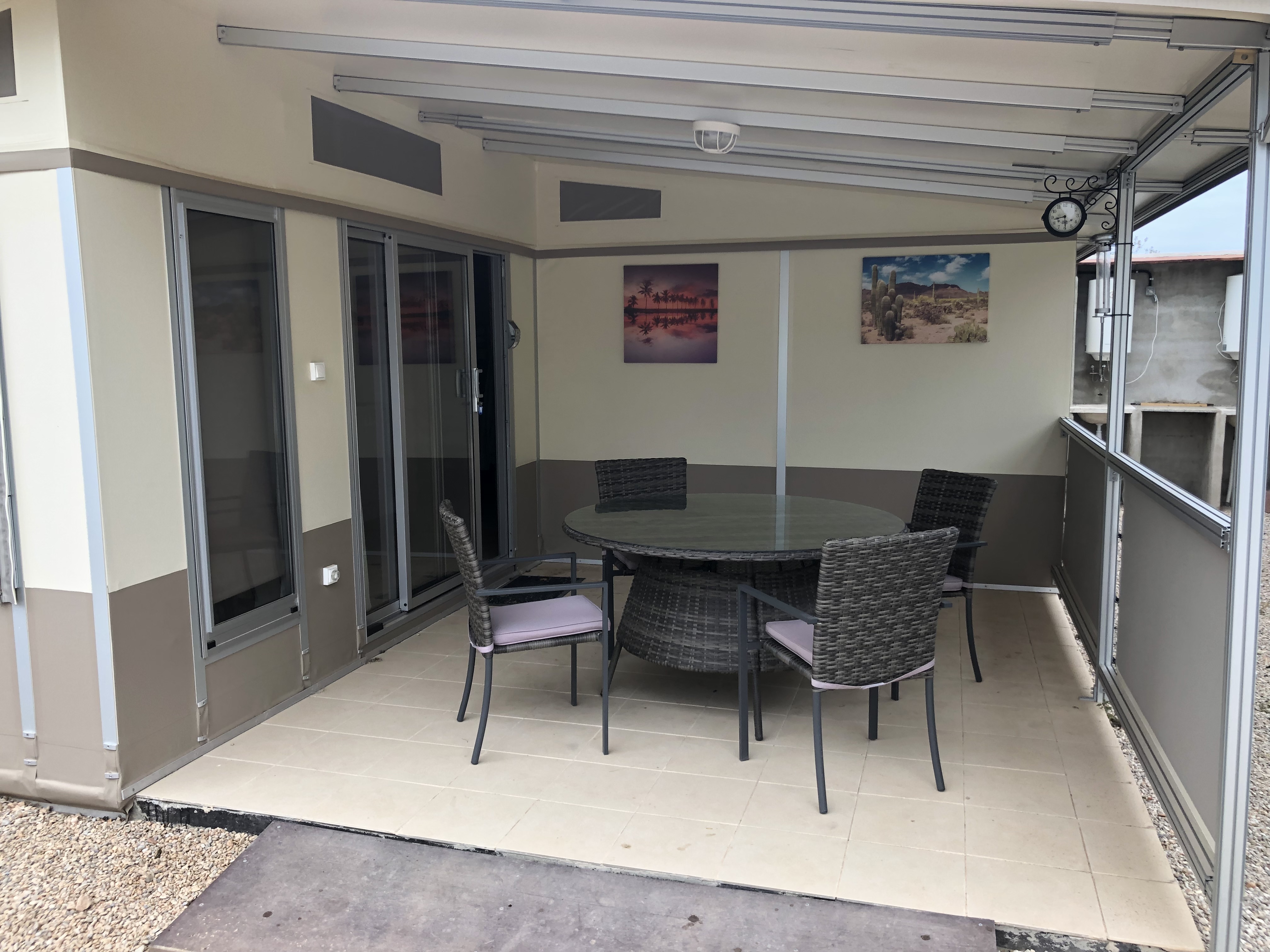 Lodge voor 4/5 personen, tot rust komen aan de Spaanse kust